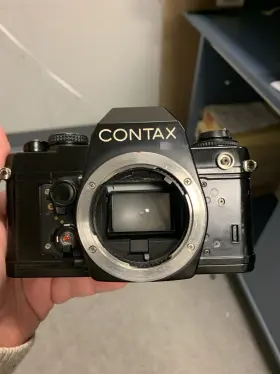 255819414531 EASYBUY Contax Quartz Slr Analog Camera Body
