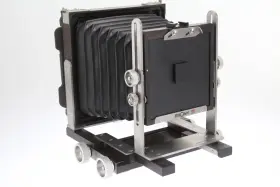 RSW45 EBONY Wood Format Field View Camera Ultra Minimalist