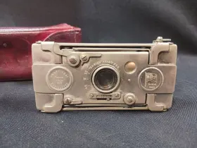 PA16273 ENSIGN Anastigmat Multar Anast British Camera Antique #2
