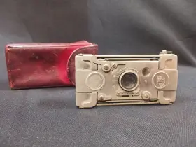 PA16273 ENSIGN Anastigmat Multar Anast British Camera Antique