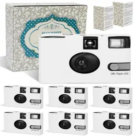 EN002 ENTALLOR Pack Disposable Wedding Single Film Camera