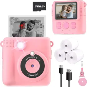 ABS-681 ESOXOFFORE Print Camera Kids Christmas Birthday Girls