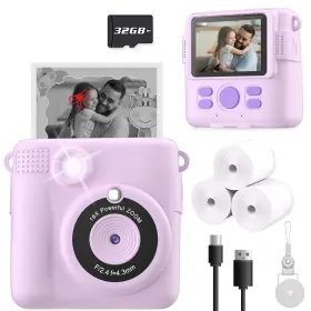 B0BWDWNH5G ESOXOFFORE Print Camera Kids Christmas Birthday