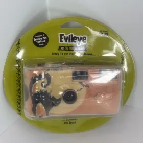 822333007965 EVILEYE Halloween Flash Camera Spooky Cat Film
