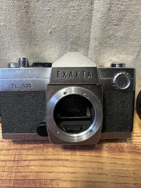 TL-500 EXAKTA Tl Slr Camera Ihagee Body Lens