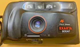 800AF EXAKTA Camera Analog Autofocus Dx