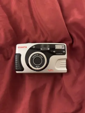 TOP2 EXAKTA Point Shoot Film Camera