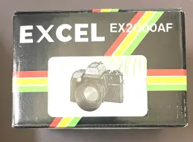 2000AF EXCEL Ex Af Camera Box Looks