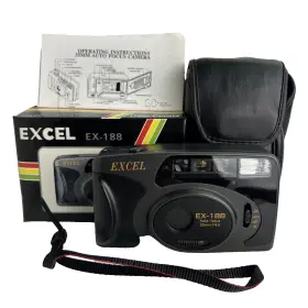 EX-188 EXCEL Nos Auto Focus Camera
