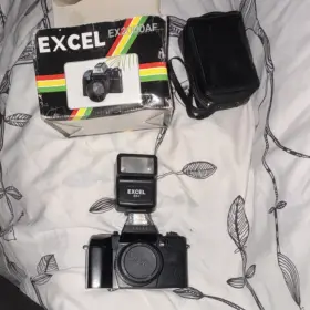 EX2000AF EXCEL Slr Film Camera Auto Focus Flash Format