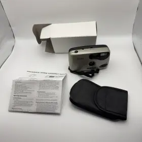 AE100B EXCELL Camera Manual Box