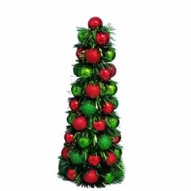 CTB-23 F-C YOUNG CO Glitter Ball Cone Tree Tinsel
