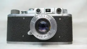 643371 F.E.D Ussr Russian Rf Camera Lens Fed Copy Leica