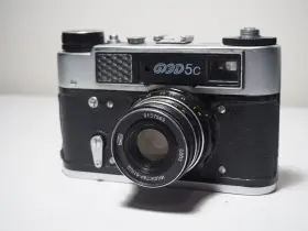 FED-5C F.E.D Rf Camera Lens Repair