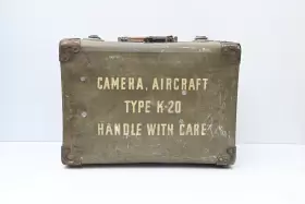 K20E-H55 FAIRCHILD Usn Graflex Aerial Camera Display #2