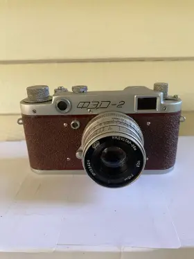 155740 FED Serviced Leica Camera Industar Lens #2