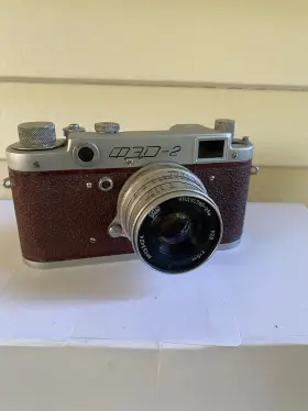 155740 FED Serviced Leica Camera Industar Lens