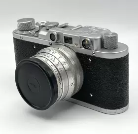 646951 FED Ussr Rangefinder Camera Copy Leica Lens #2