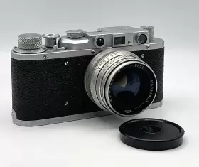 646951 FED Ussr Rangefinder Camera Copy Leica Lens