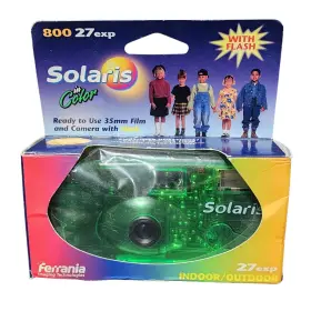 00275 FERRANIA Solaris Translucent Single Disposable Camera