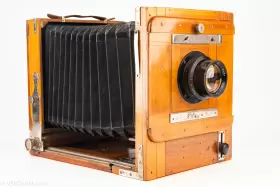 13X18CM FKD Soviet Folding Tailboard Camera #2