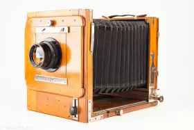13X18CM FKD Soviet Folding Tailboard Camera