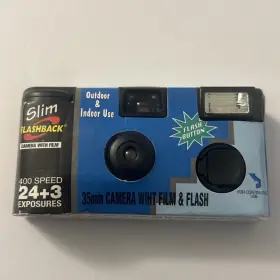 ATF1000 FLASHBACK Single Film Camera
