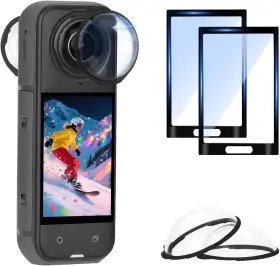 FMUSA0074 FLYMILE Insta Lens Guard Pack Screen Protector
