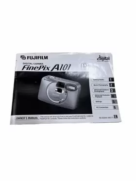A101 FUGIFILM Manual Finepix Digital Camera