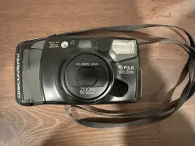 1000 FUJI Zoom Panorama Point Shoot Film Camera