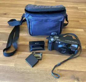153-UBC FUJI Zoom Panorama Point Shoot Film Camera Strap