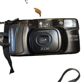 185-ZOOM FUJI Film Camera Flash Reduction #2