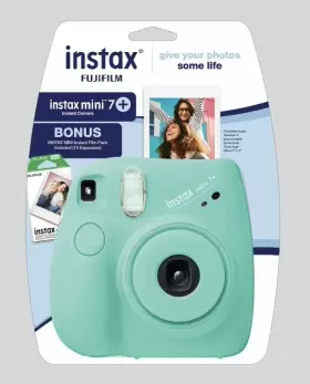 195925059551 FUJI Instax Mini Camera Seafoam Camara #2