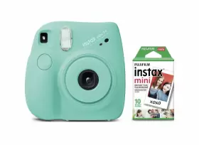 195925059551 FUJI Instax Mini Camera Seafoam Camara #3