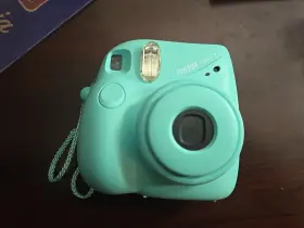 20338 FUJI Instax Mini Camera Film Seafoam