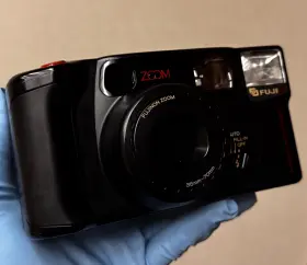 50607246 FUJI Zoom Cardia Af Film Camera