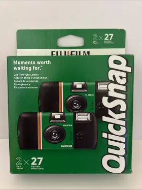 Quicksnap FUJI Fujifilm Flash Single Camera Pack