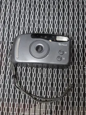 550-DL FUJI Zoom Point Shoot Camera Autofocus Af Analog