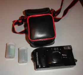 60702382 FUJI Film Camera Tele Dual Lens Rolls