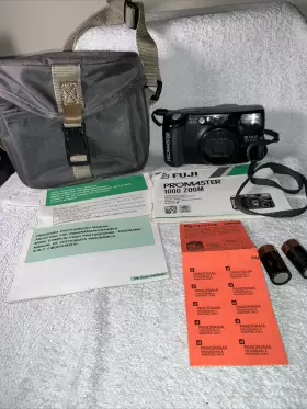 61101676 FUJI Promaster Zoom Camera Great