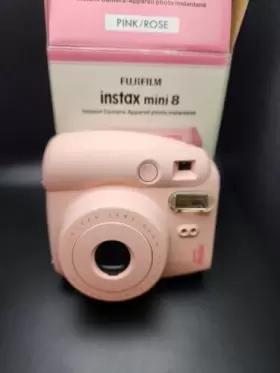 8789 FUJI Film Insta Mini Polaroid Camera Pink #3