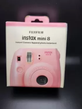 8789 FUJI Film Insta Mini Polaroid Camera Pink