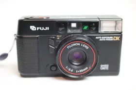 AUTO-8 FUJI Point Shoot Film Camera Scans #2