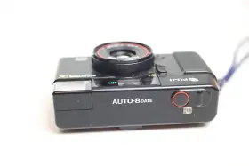 AUTO-8 FUJI Point Shoot Film Camera Scans #3