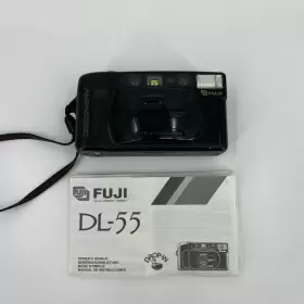 DL-55 FUJI Point Shoot Film Camera Loading