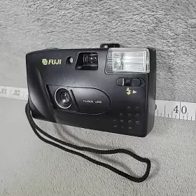 DL-7 FUJI Point Shoot Film Camera Fujinon Lens Flash #2