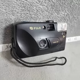 DL-7 FUJI Point Shoot Film Camera Fujinon Lens Flash #3