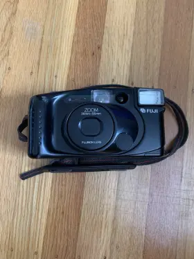 DL-90 FUJI Auto Focus Point Shoot Film Camera Strap