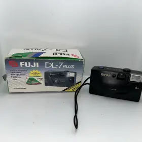 DL7-PLUS FUJI Point Shoot Film Camera Box
