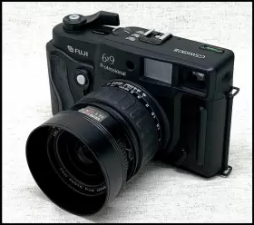GSW690III FUJI Outstanding Format Rangefinder Camera Box #3
